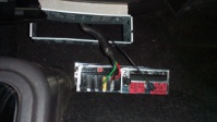 Подключение тахографа к проводам бортовой сети, прокладка Глонасс антенны, подключение штатного спидометра